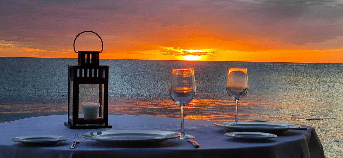 romantic dinner ideas for two